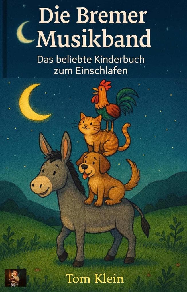 Die Bremer Musikband - Das beliebte Kinderbuch zum Einschlafen