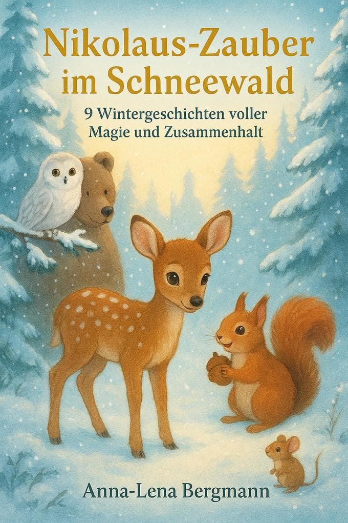 Nikolaus-Zauber im Schneewald: 9 Wintergeschichten voller Magie und Zusammenhalt