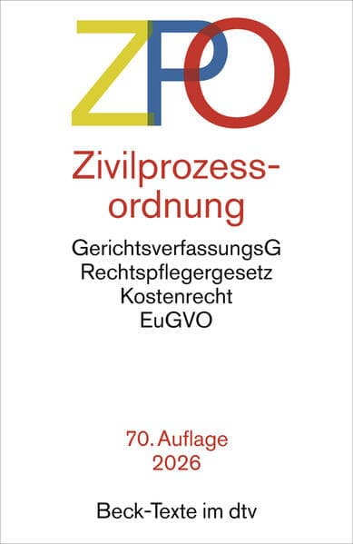 Zivilprozessordnung