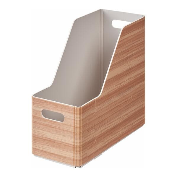 KiiNi S Long - Stehsammler in Holzoptik (hellbraun)