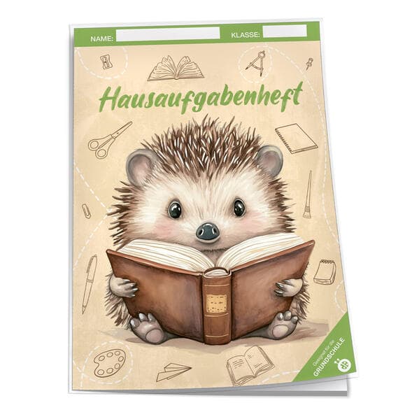 TRÖTSCH - Hausaufgabenheft Grundschule Igel