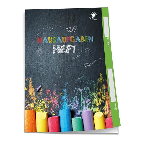 TRÖTSCH - Hausaufgabenheft für Schlaue Kreide