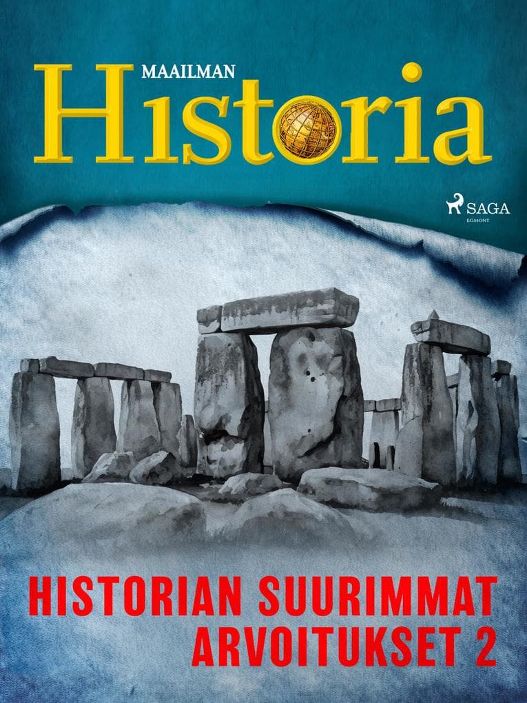 Historian suurimmat arvoitukset 2