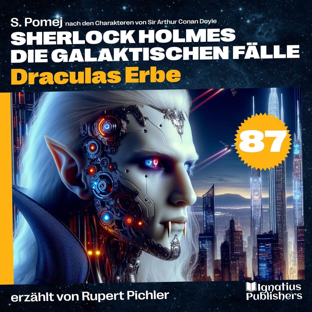 Draculas Erbe (Sherlock Holmes - Die galaktischen Fälle, Folge 87)