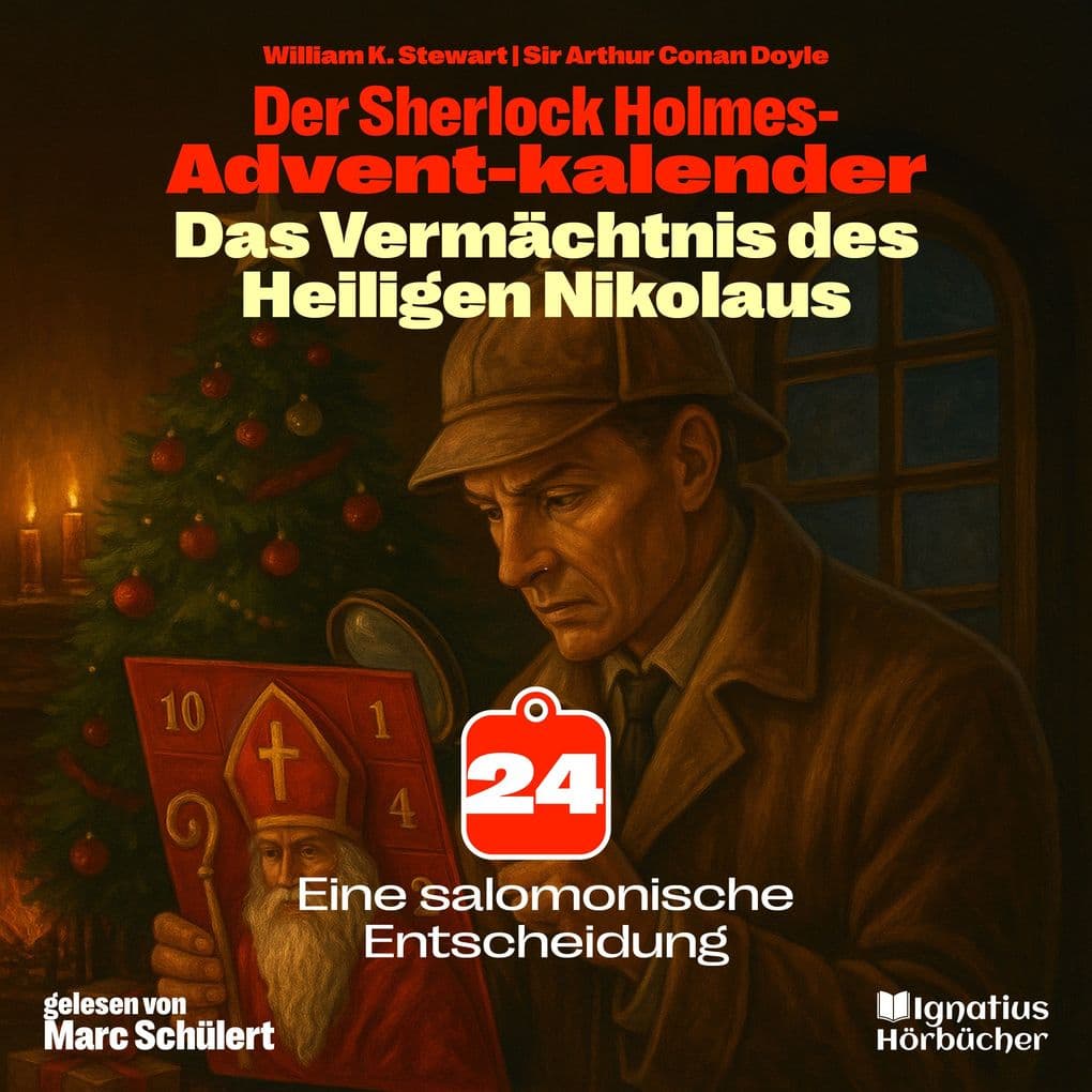 Eine salomonische Entscheidung (Der Sherlock Holmes-Adventkalender: Das Vermächtnis des Heiligen Nikolaus, Folge 24)