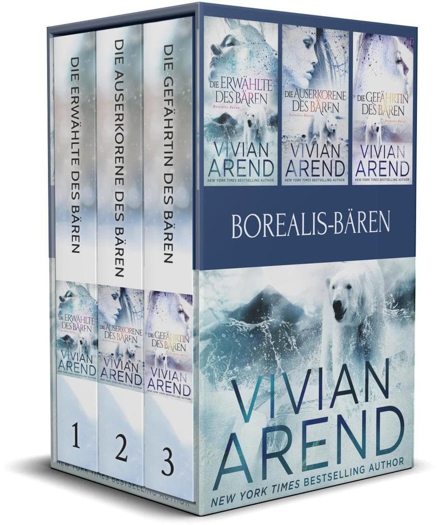 Borealis-Bären: Bücher 1-3