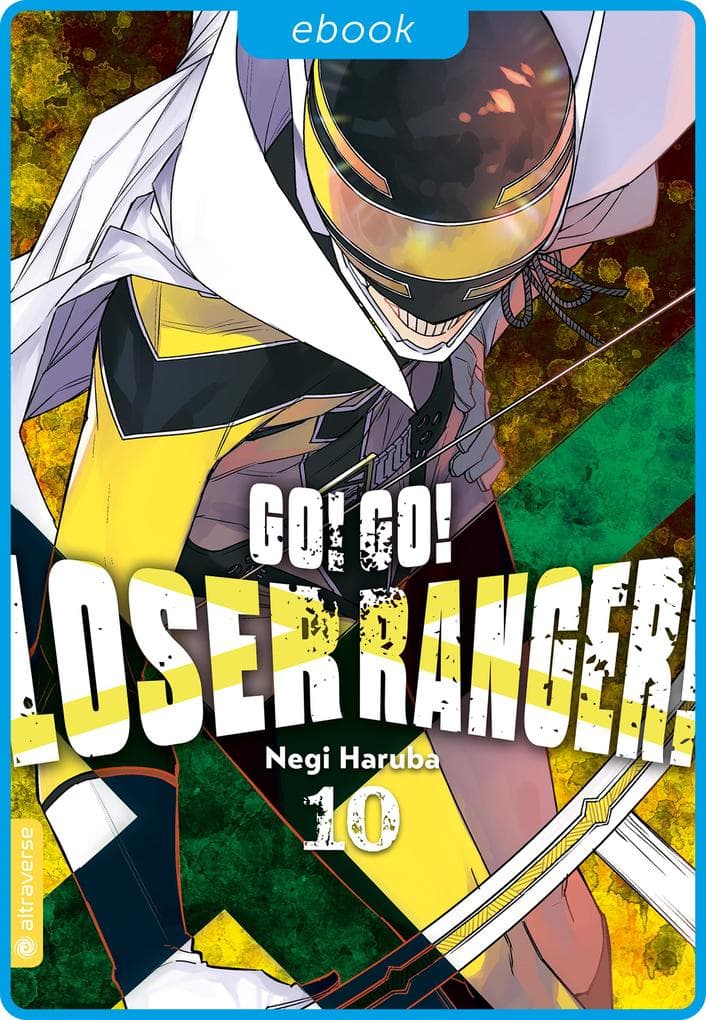 Go! Go! Loser Ranger! 10