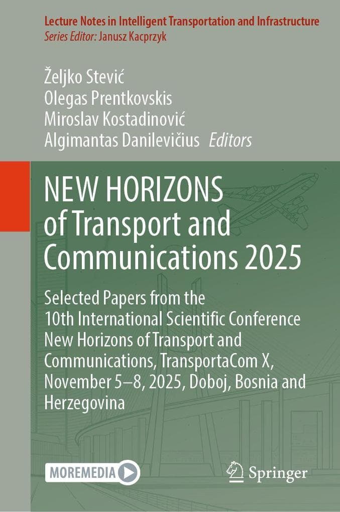 NEW HORIZONS of Transport and Communications 2025