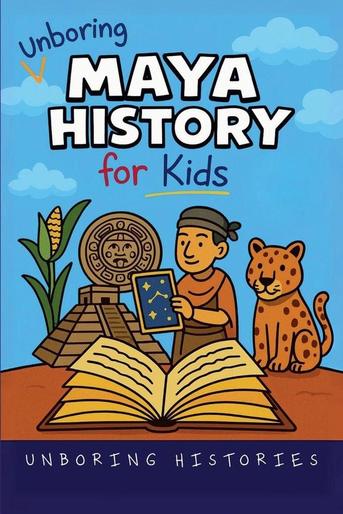 Unboring Maya History for Kids