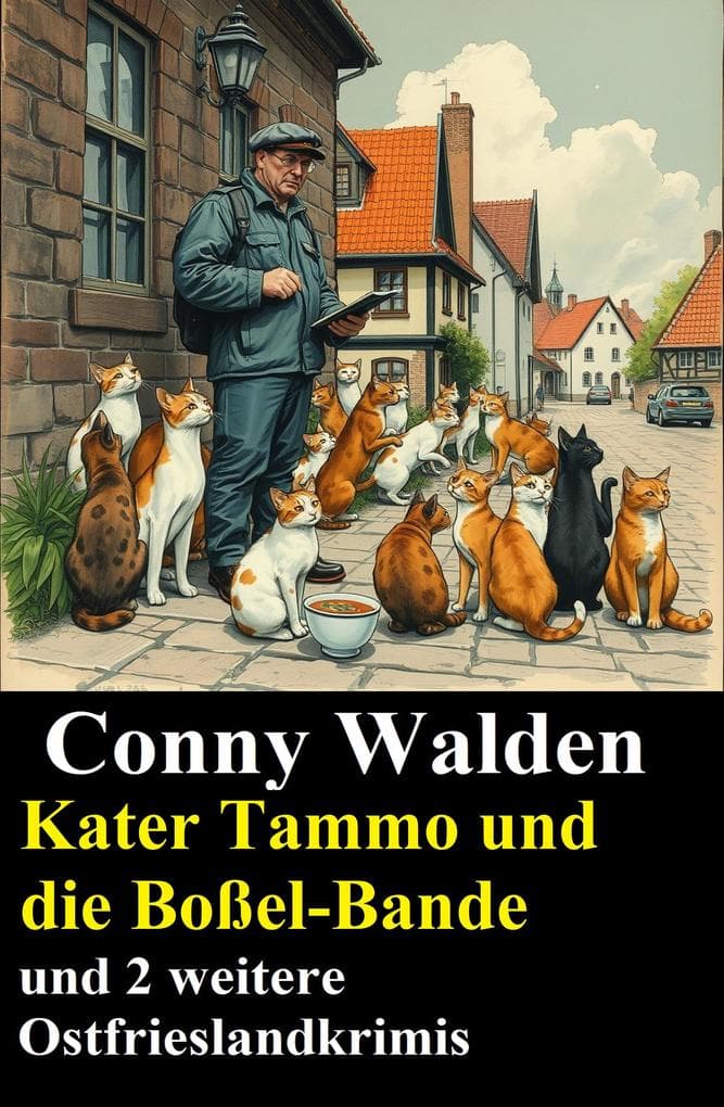 Kater Tammo und die Boßel-Bande und 2 weitere Ostfrieslandkrimis