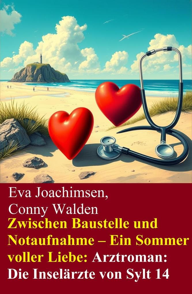 Zwischen Baustelle und Notaufnahme - Ein Sommer voller Liebe: Arztroman: Die Inselärzte von Sylt 14