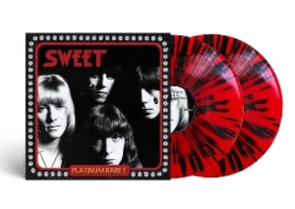 Platinum Rare 1 (Lim Red/Black Splatter 2LP)