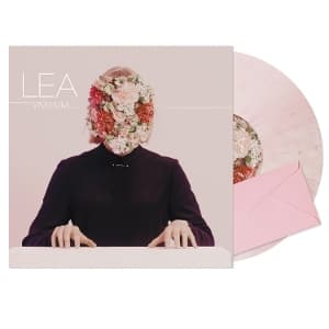 Vakuum/rosa marbled vinyl