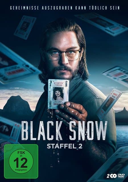 Black Snow.Staffel. 2,2 DVD