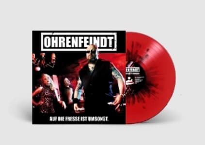 Auf die Fresse ist umsonst(Red/Black Splatter LP)