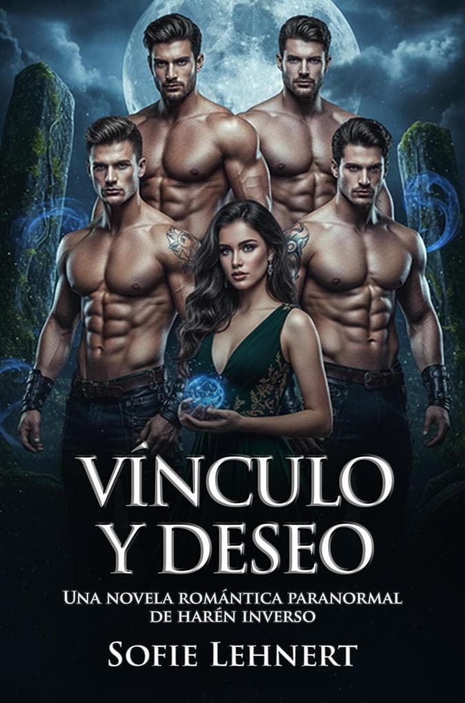 Vínculo y deseo: Una novela romántica paranormal de harén inverso