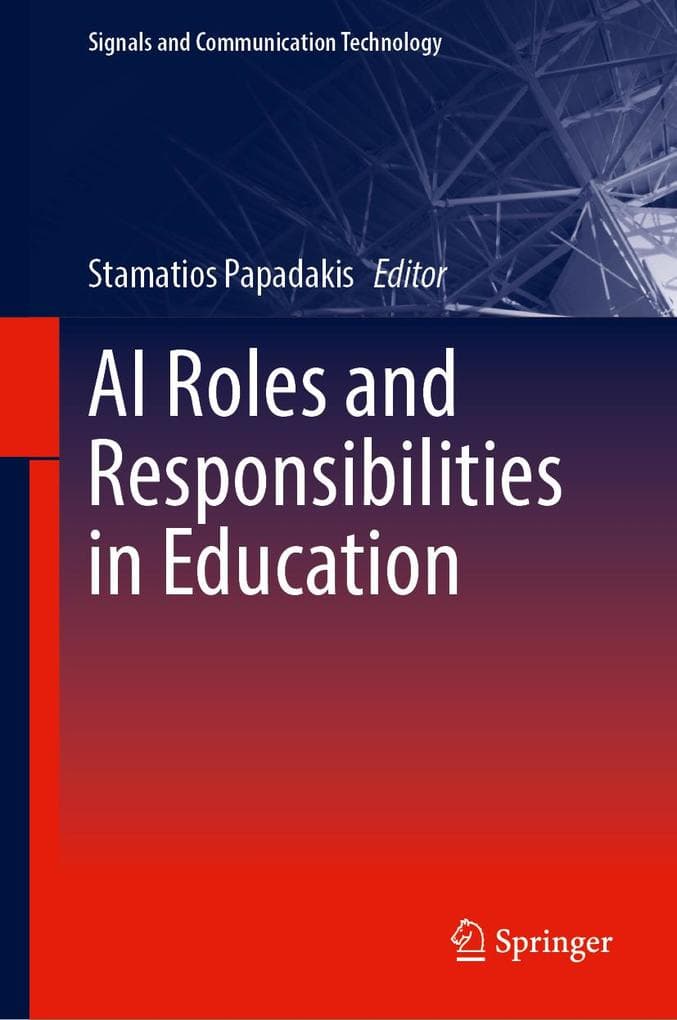 AI Roles and Responsibilities in Education