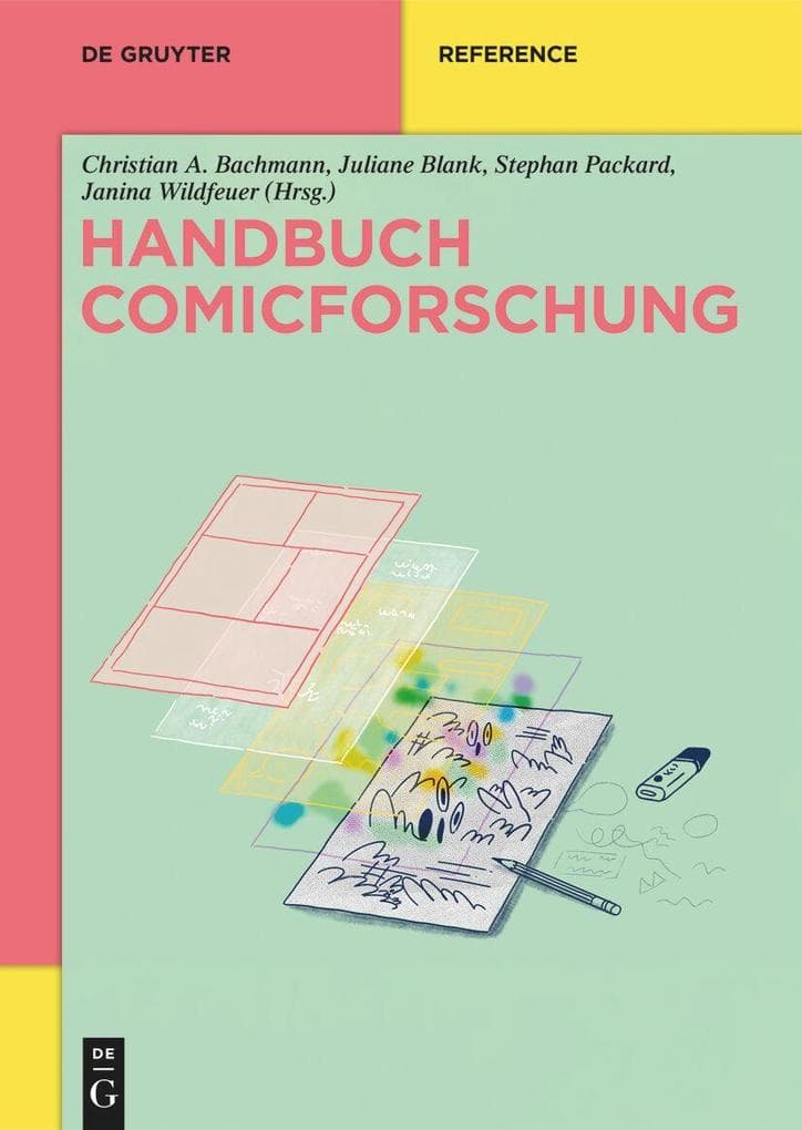 Handbuch Comicforschung