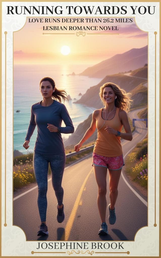 Running Towards You - Love Runs Deeper Than 26.2 Miles - Lesbian Romance Novel