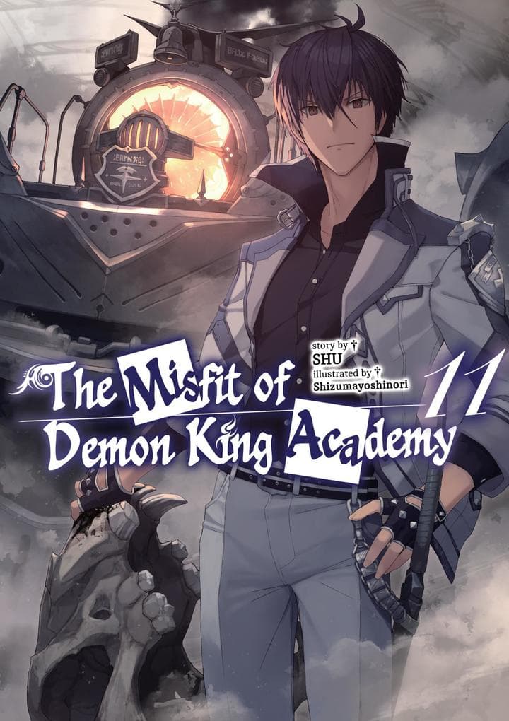 The Misfit of Demon King Academy: Volume 11 (Light Novel)