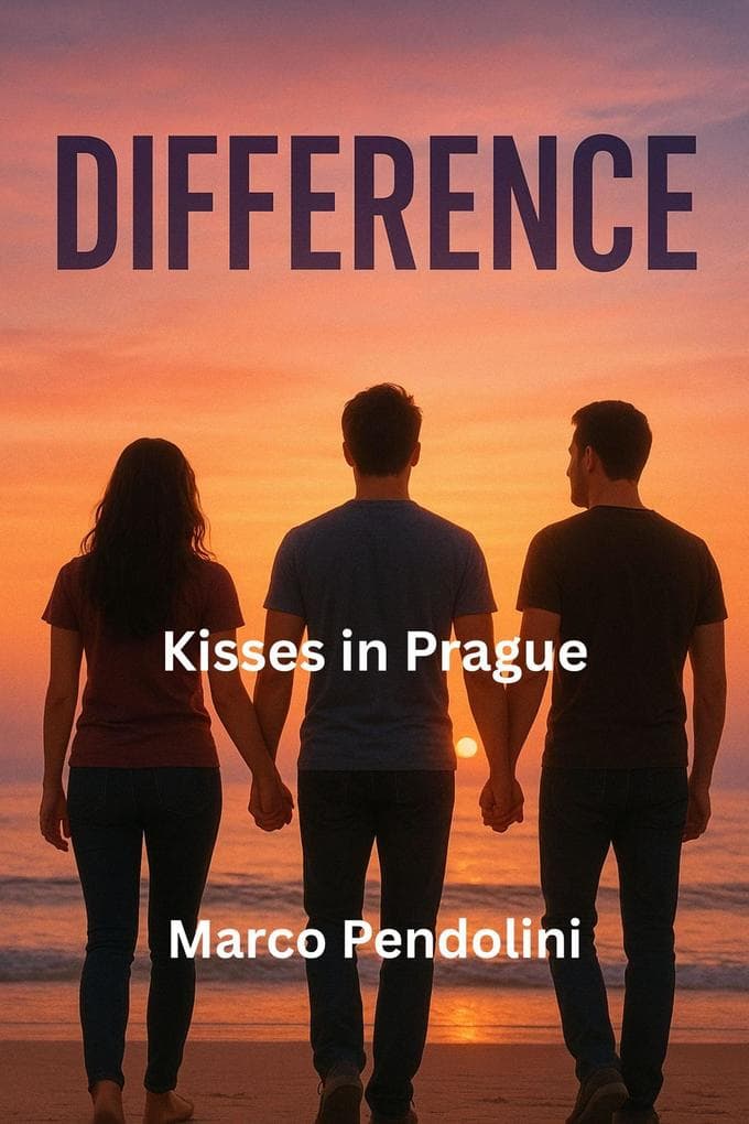 Kisses in Prague (Difference, #10)