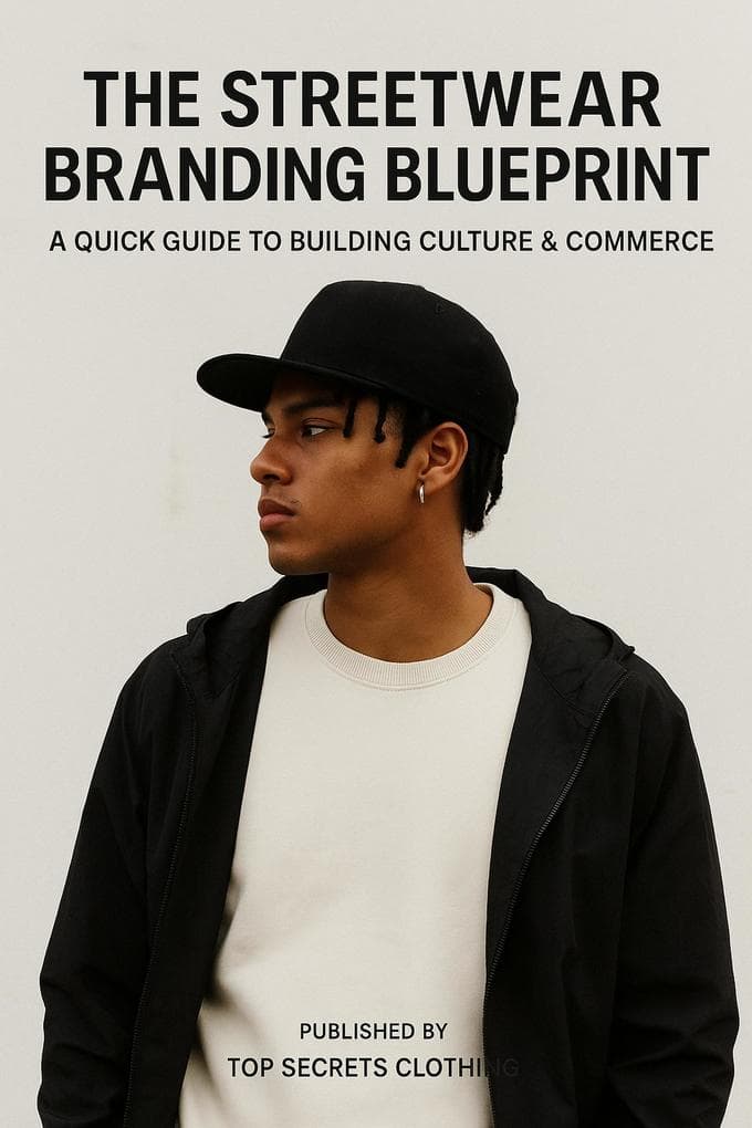 The Streetwear Branding Blueprint