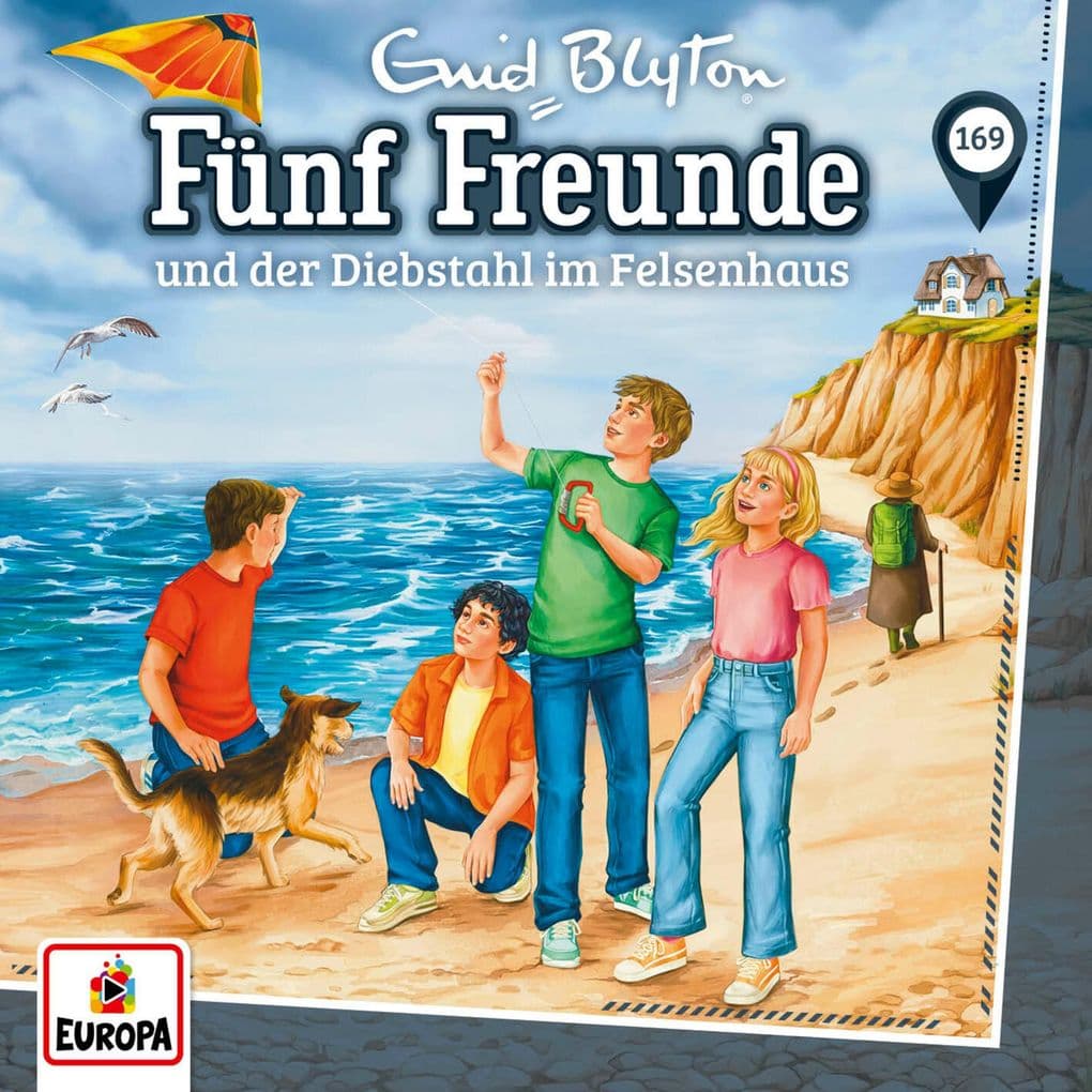 Fünf Freunde und der Diebstahl im Felsenhaus