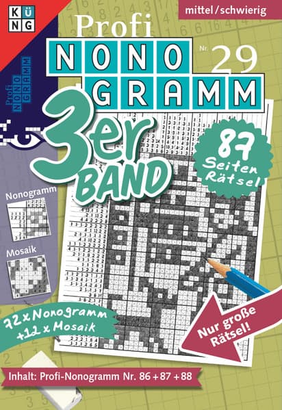 Profi-Nonogramm 3er-Band Nr. 29