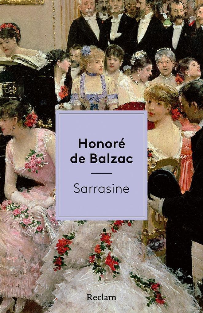 Sarrasine. Erzählung