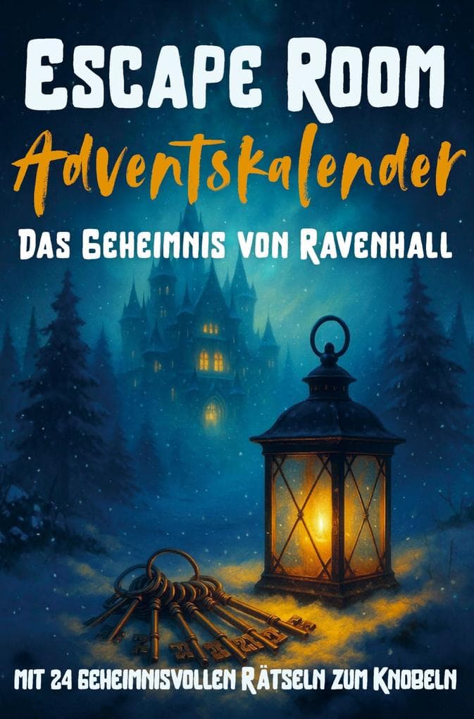 Escape Room Adventskalender für Teenager - Das Geheimnis von Ravenhall