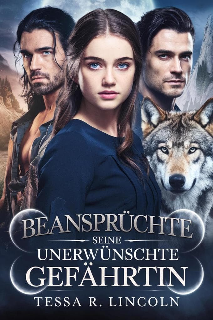 Beanspruchte Seine Unerwünschte Gefährtin (The Cruel Alpha Mate Series, #1)