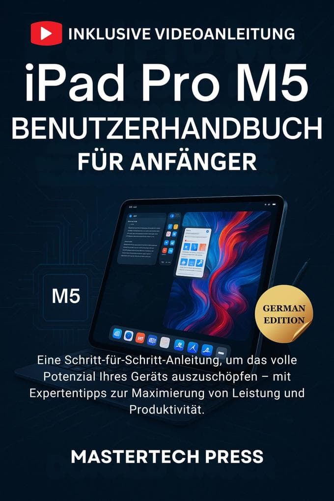 iPad Pro M5 Benutzerhandbuch für Anfänger