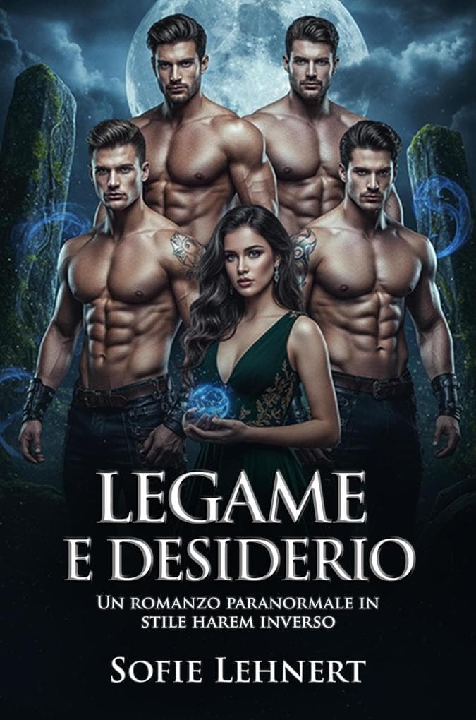 Legame E desiderio: Un romanzo paranormale in stile harem inverso