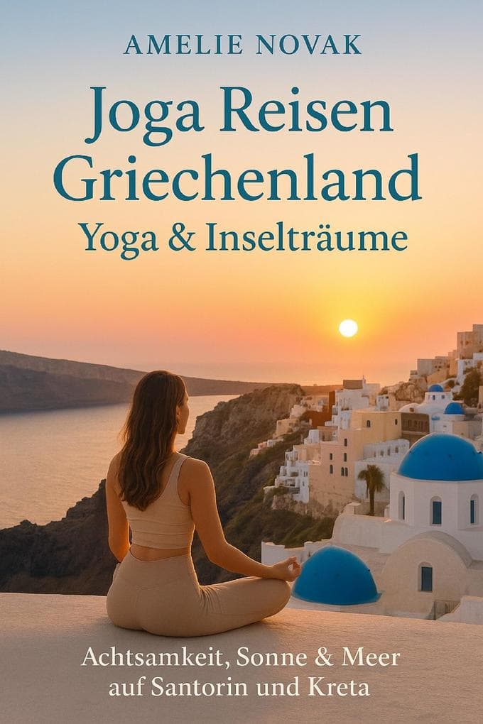 Joga Reisen - Griechenland - Yoga & Inselträume