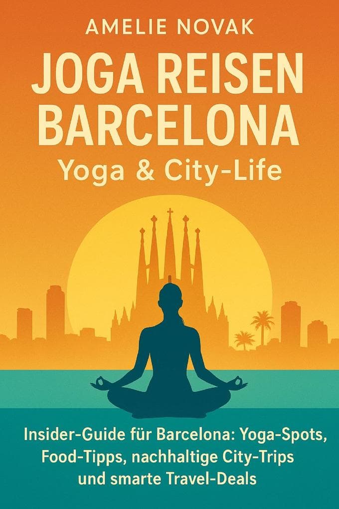Joga Reisen Barcelona - Yoga & City-Life