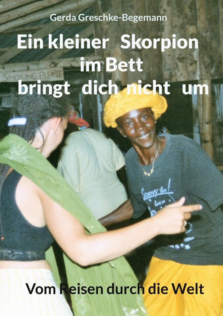 Ein kleiner Skorpion im Bett bringt dich nicht um