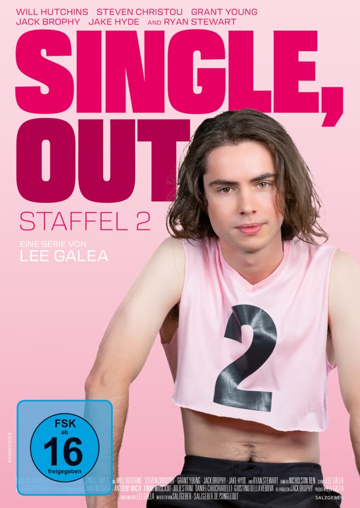 Single, Out.Staffel.2,1 DVD (OmU)