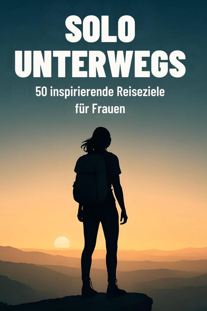 Solo unterwegs