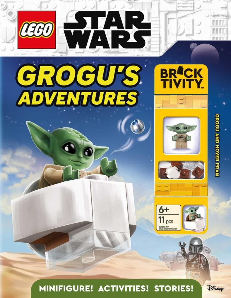 Lego Star Wars: Grogu's Adventures