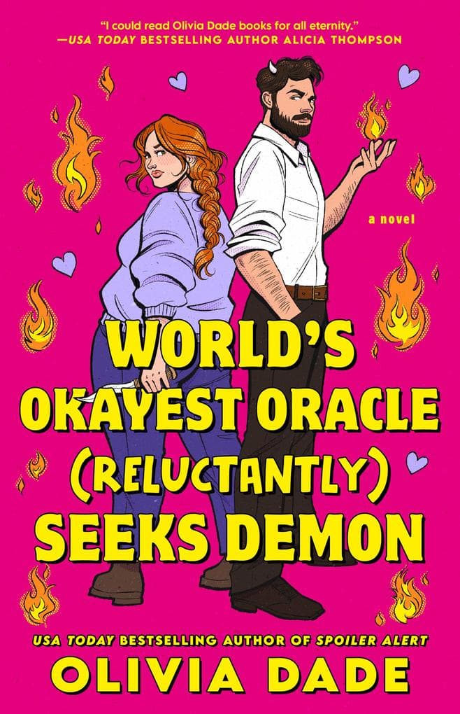World's Okayest Oracle (Reluctantly) Seeks Demon