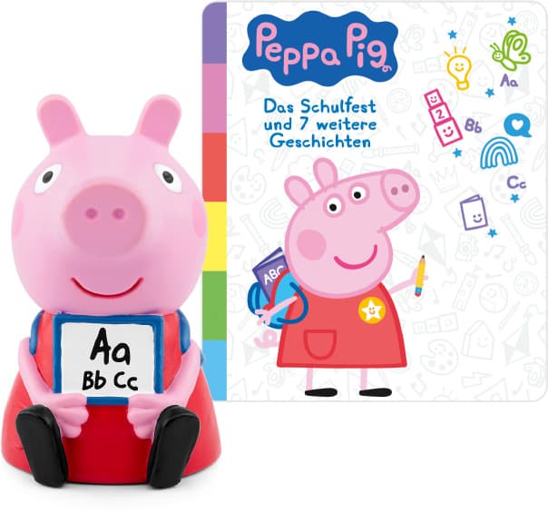 Tonies - Peppa Pig: Das Schulfest und 7 weitere Geschichten