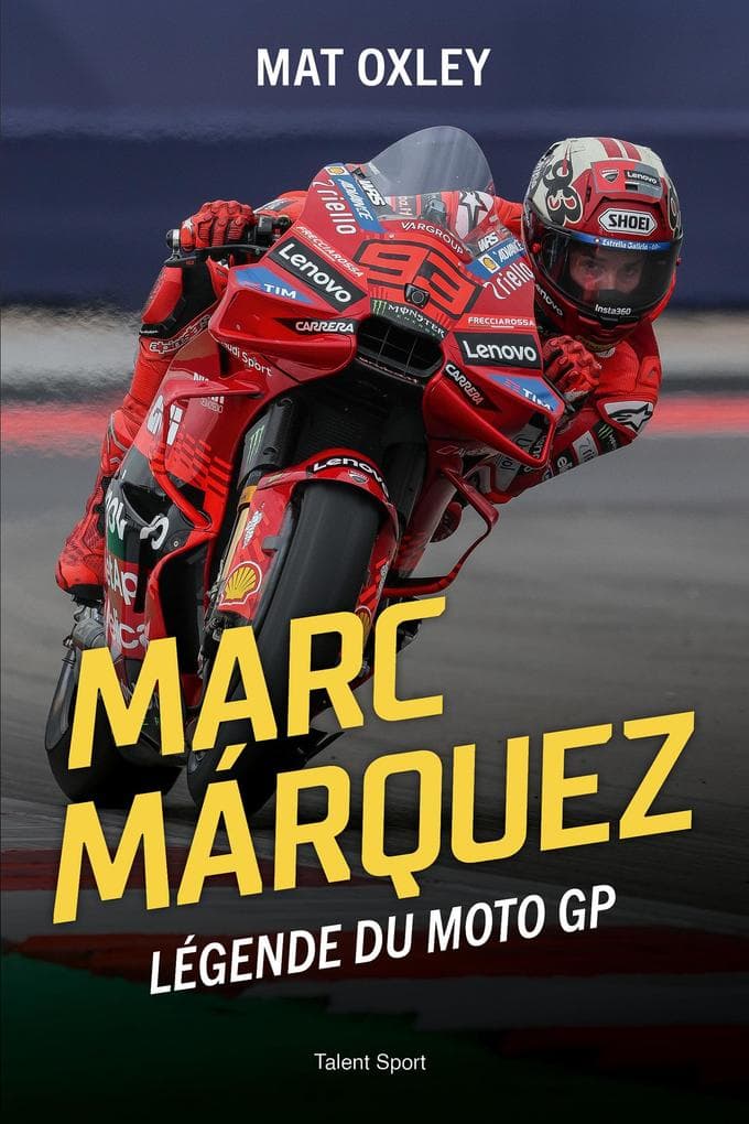 Marc Marquez - Légende du MotoGP