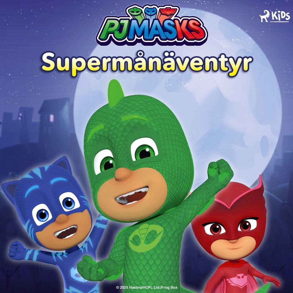 Pyjamashjältarna Supermånäventyr