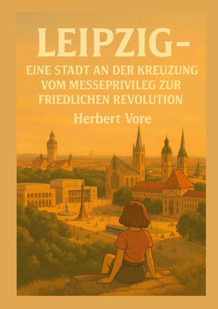 Leipzig; Eine Stadt an der Kreuzung
