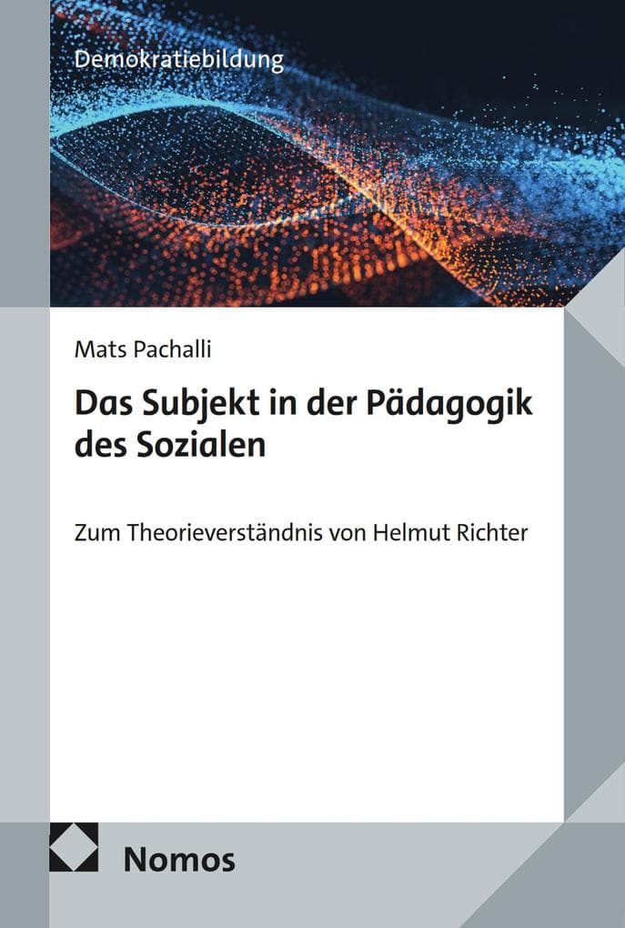 Das Subjekt in der Pädagogik des Sozialen