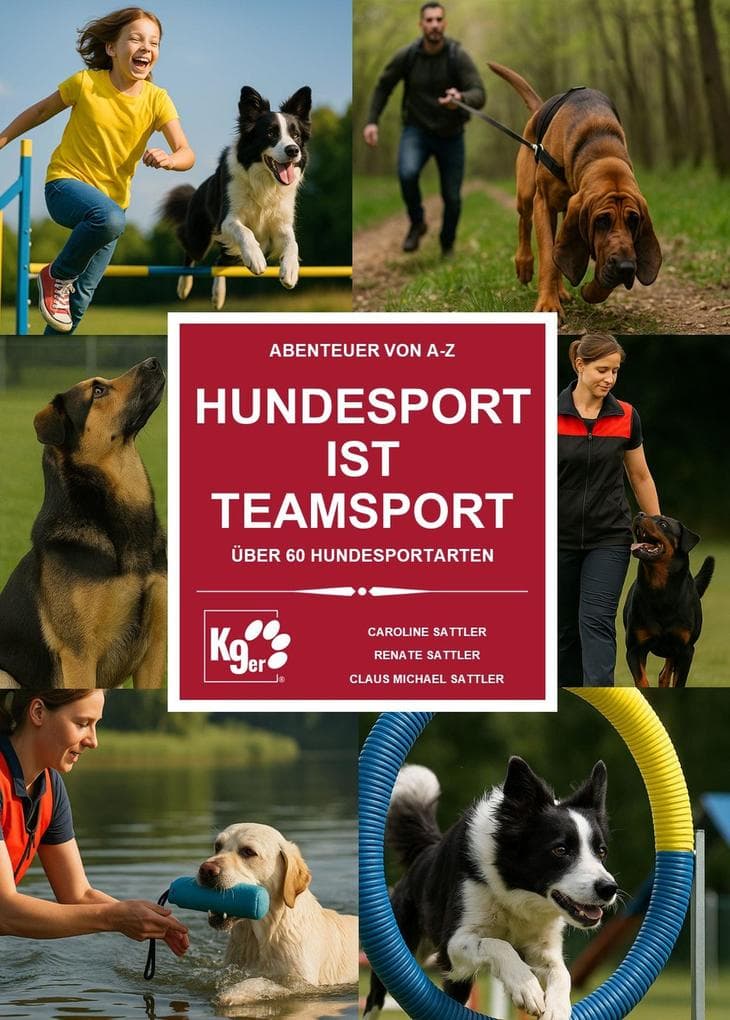Hundesport ist Teamsport