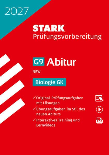 STARK Biologie GK - Abitur 2027 NRW - Prüfungsvorbereitung