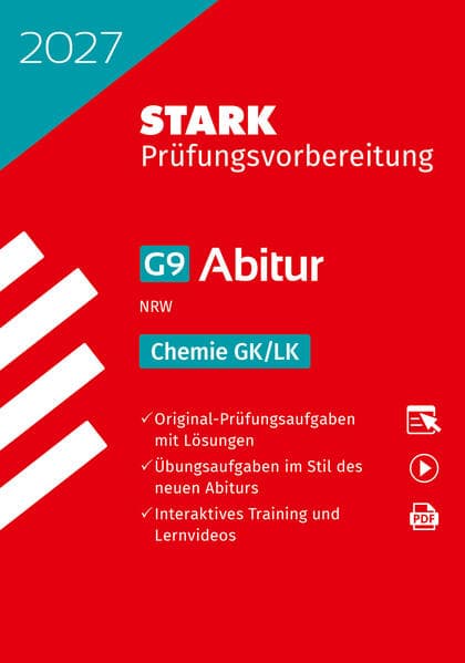 STARK Chemie GK/LK - Abitur 2027 NRW - Prüfungsvorbereitung