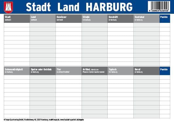 Hamburg: Stadt Land Harburg