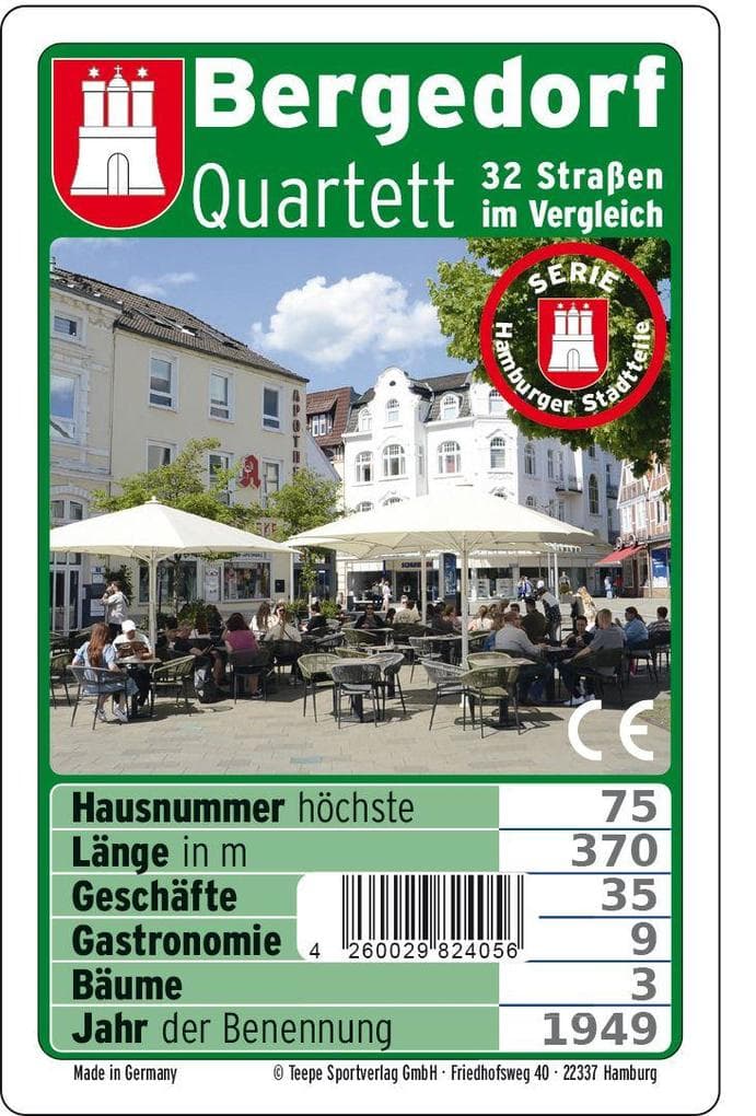 Hamburg: Bergedorf Quartett